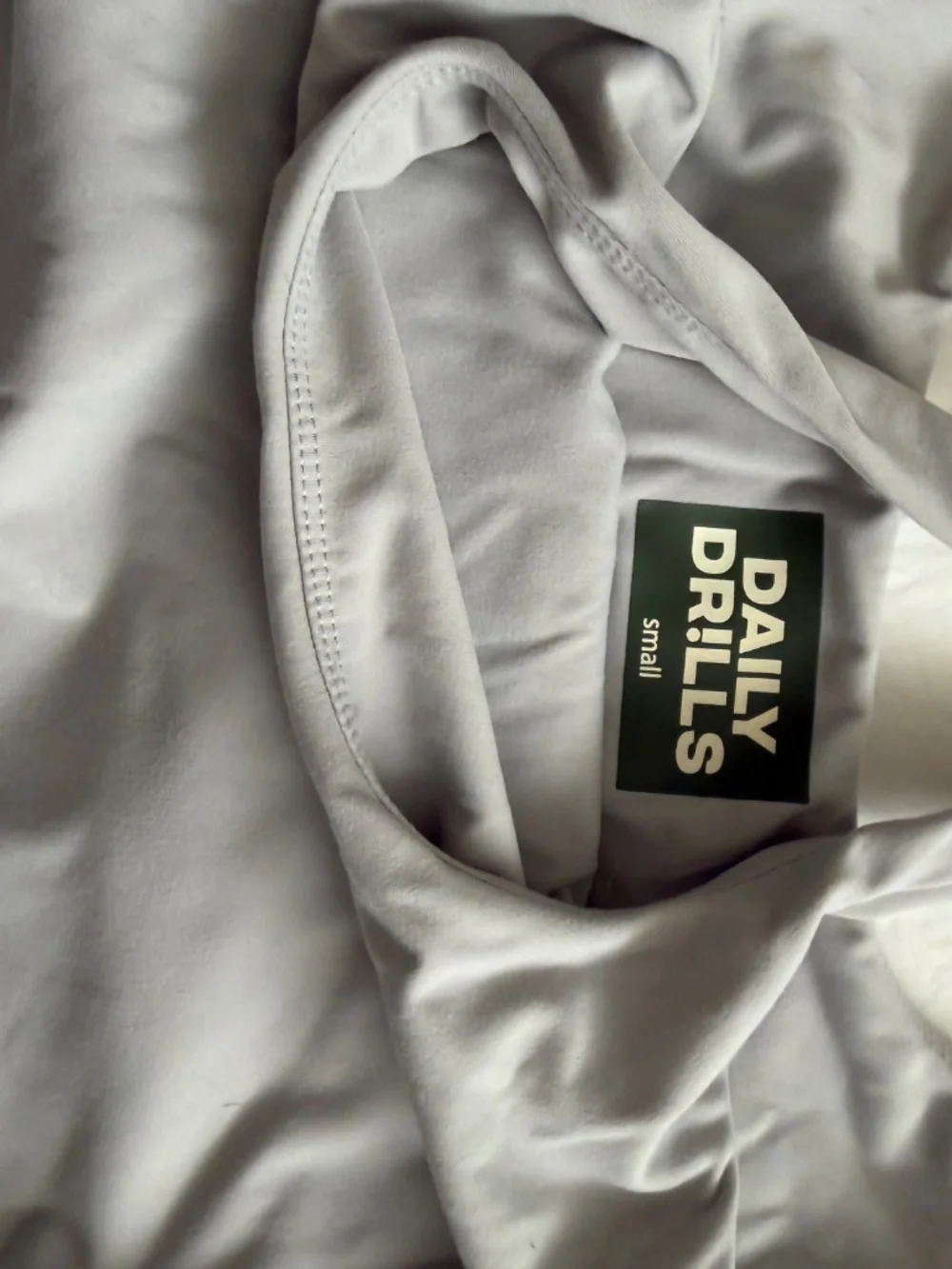 Daily Drills Grey Workout set (Pants and Top sold together) - Picture 2 of 4